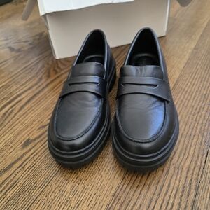 Classic Black Loafers for Men